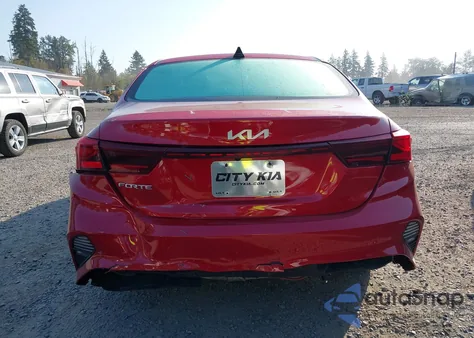 2022 Kia Forte Lxs из США, поврежденный, VIN 3KPF24AD5NE432725